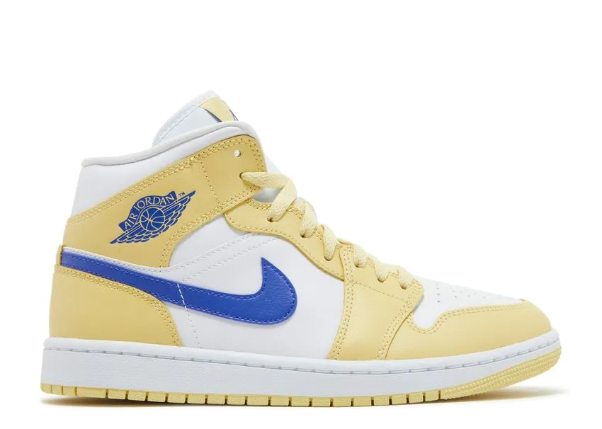 Air Jordan 1 Mid Lemon Wash Lapis Grip Ready Relax Step