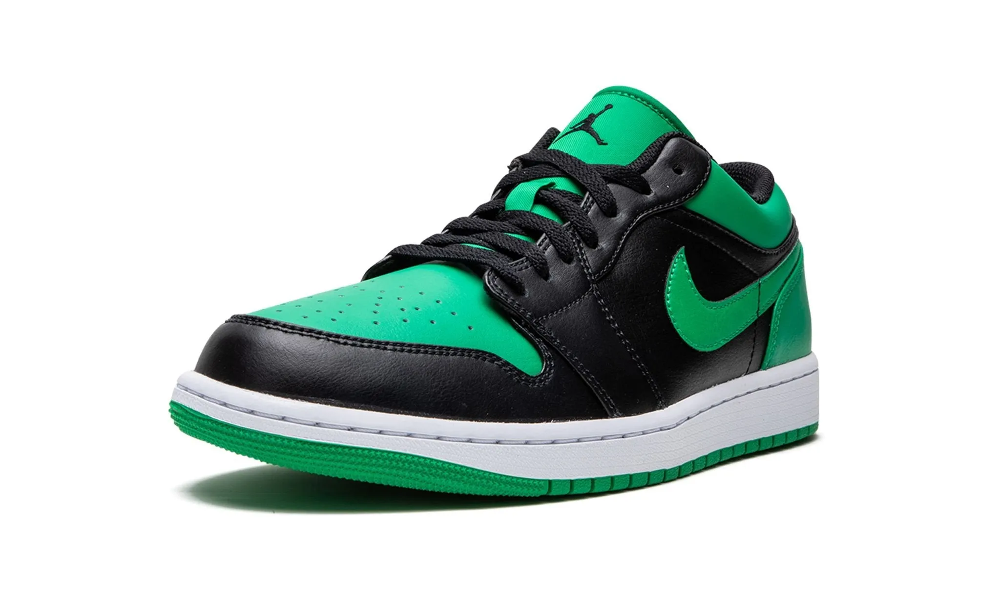 Air Jordan 1 Low Lucky Green Narrow Fit Pastel tone
