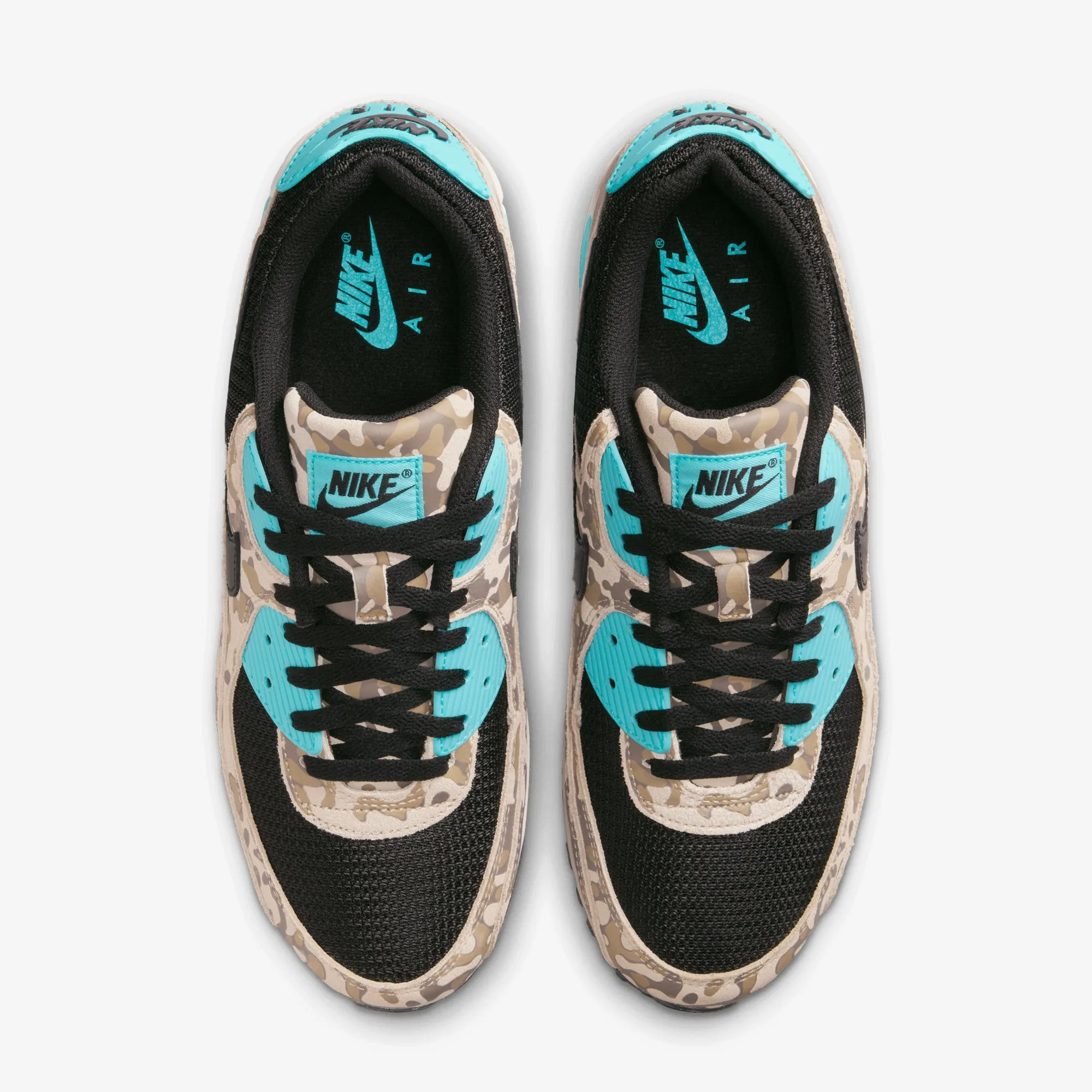 Winter Base Virtual Step Nike | AIR MAX 90 { SANDDRIFT/BLACK-AURORA GREEN-KHAKI
