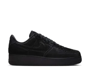 Lean Look Nike Air Force 1 '07 W "Off Noir Pony Hair"