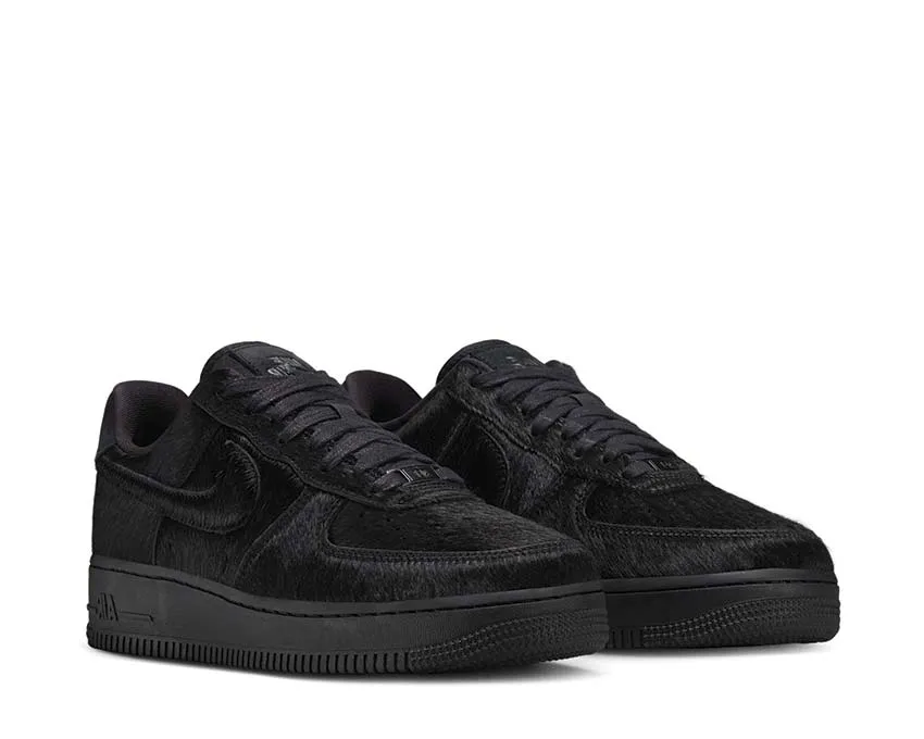 Nike Air Force 1 '07 W "Off Noir Pony Hair" Daily Commute Step Smart