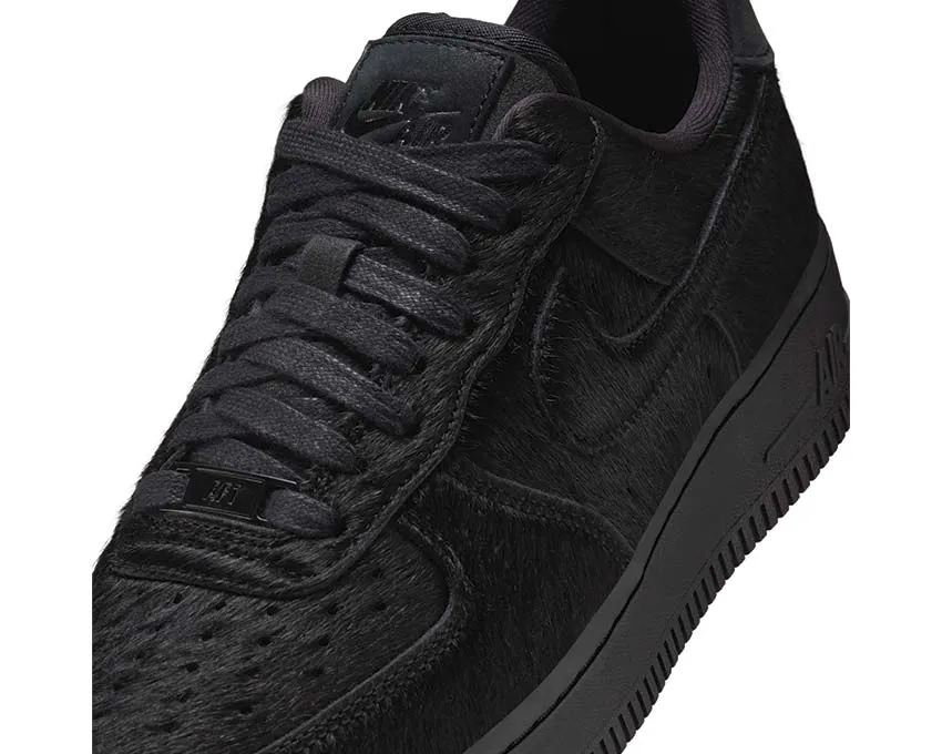 Nike Air Force 1 '07 W "Off Noir Pony Hair" Walk Routine