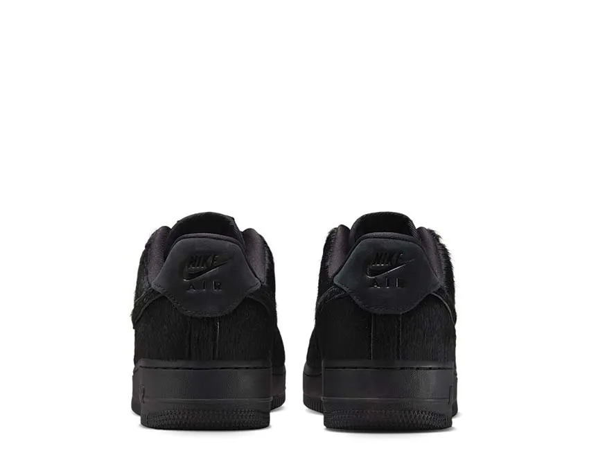 Logo Bold Nike Air Force 1 '07 W "Off Noir Pony Hair"