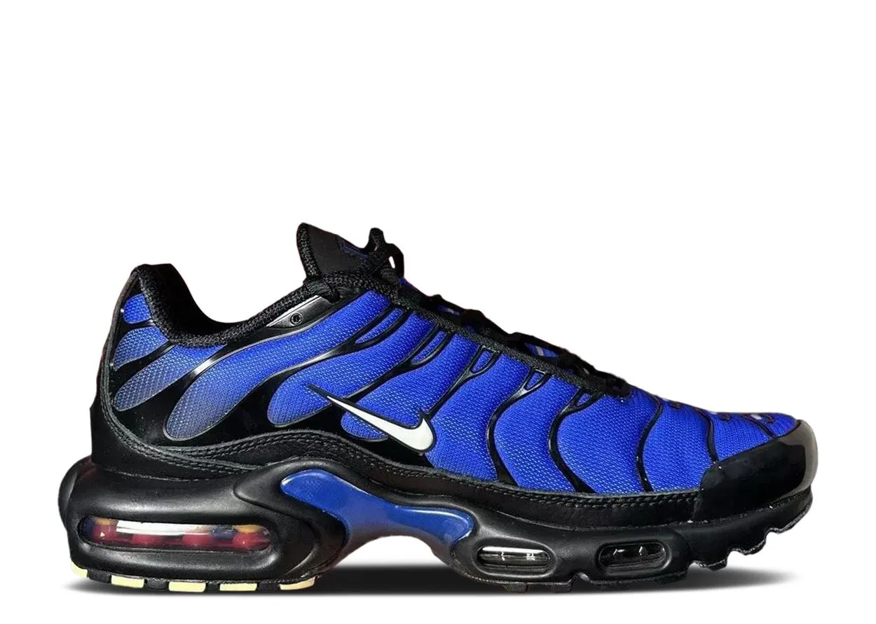 Nike Air Max Plus Premium Black Racer Blue Outfit Essential Balanced feel