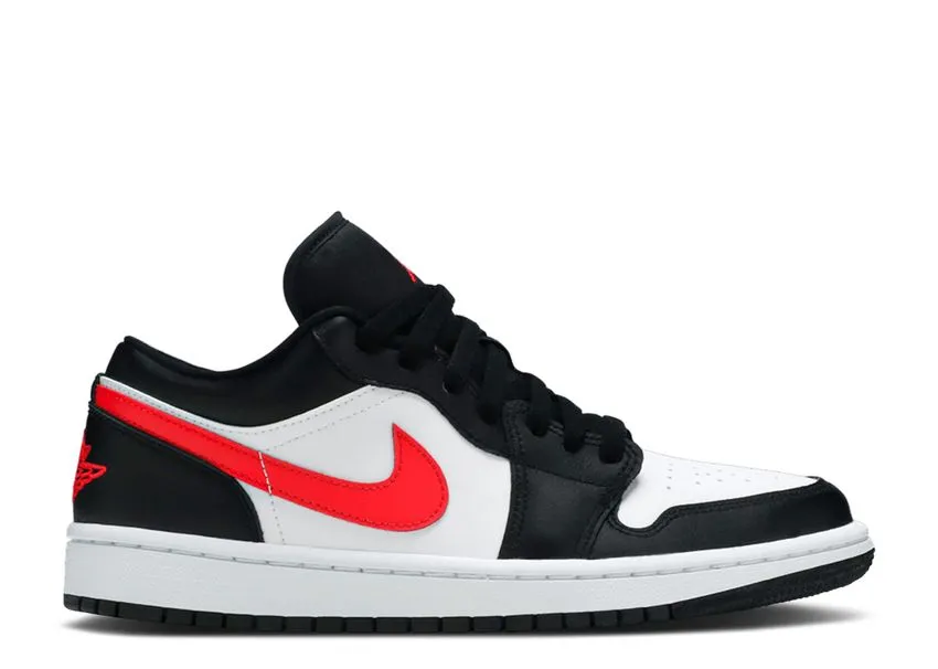 Bright Hike Air Jordan 1 Low Black Siren Red