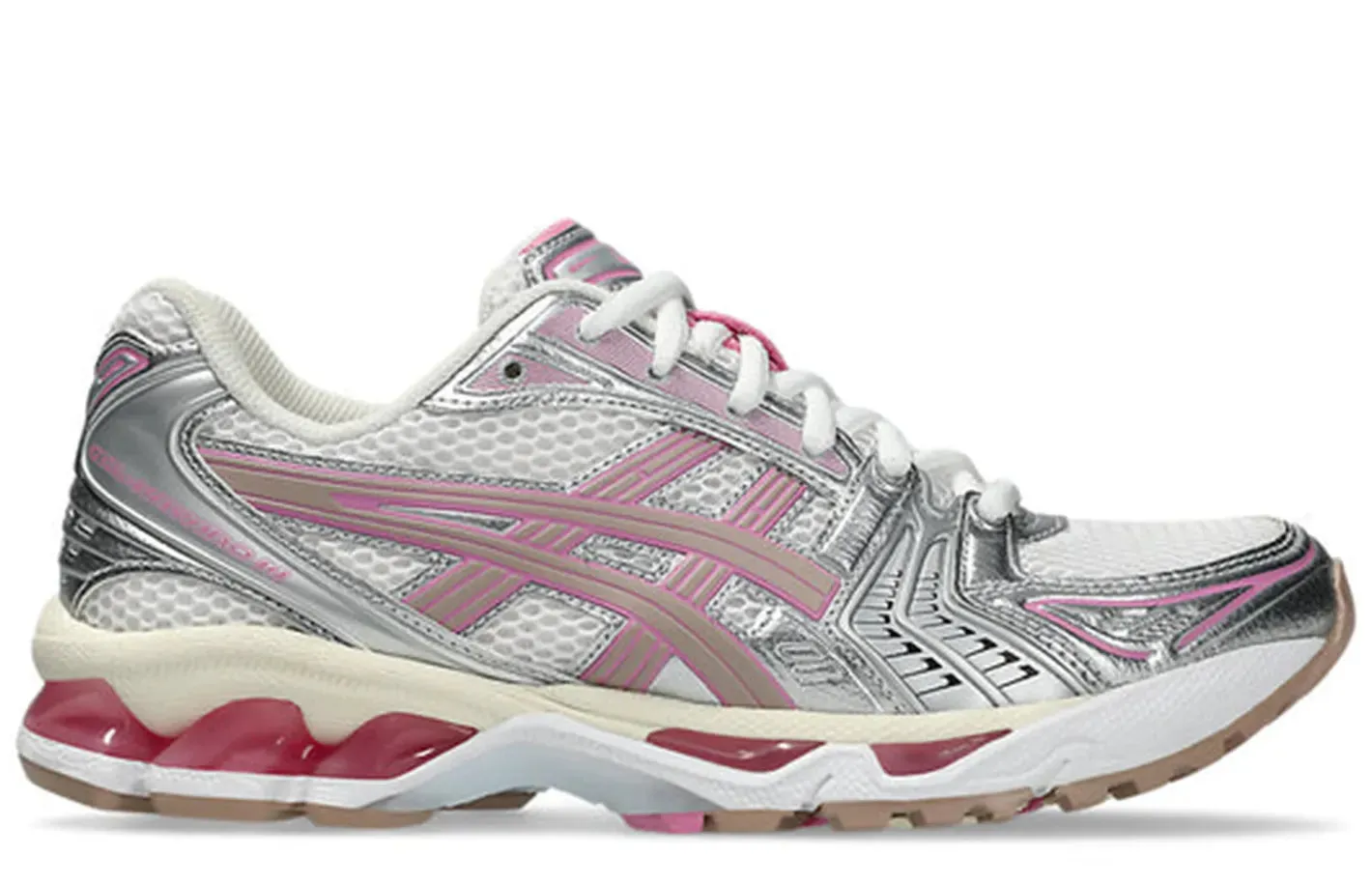 ASICS Gel-Kayano 14 Unlimited Pack White Fawn Easy Fit