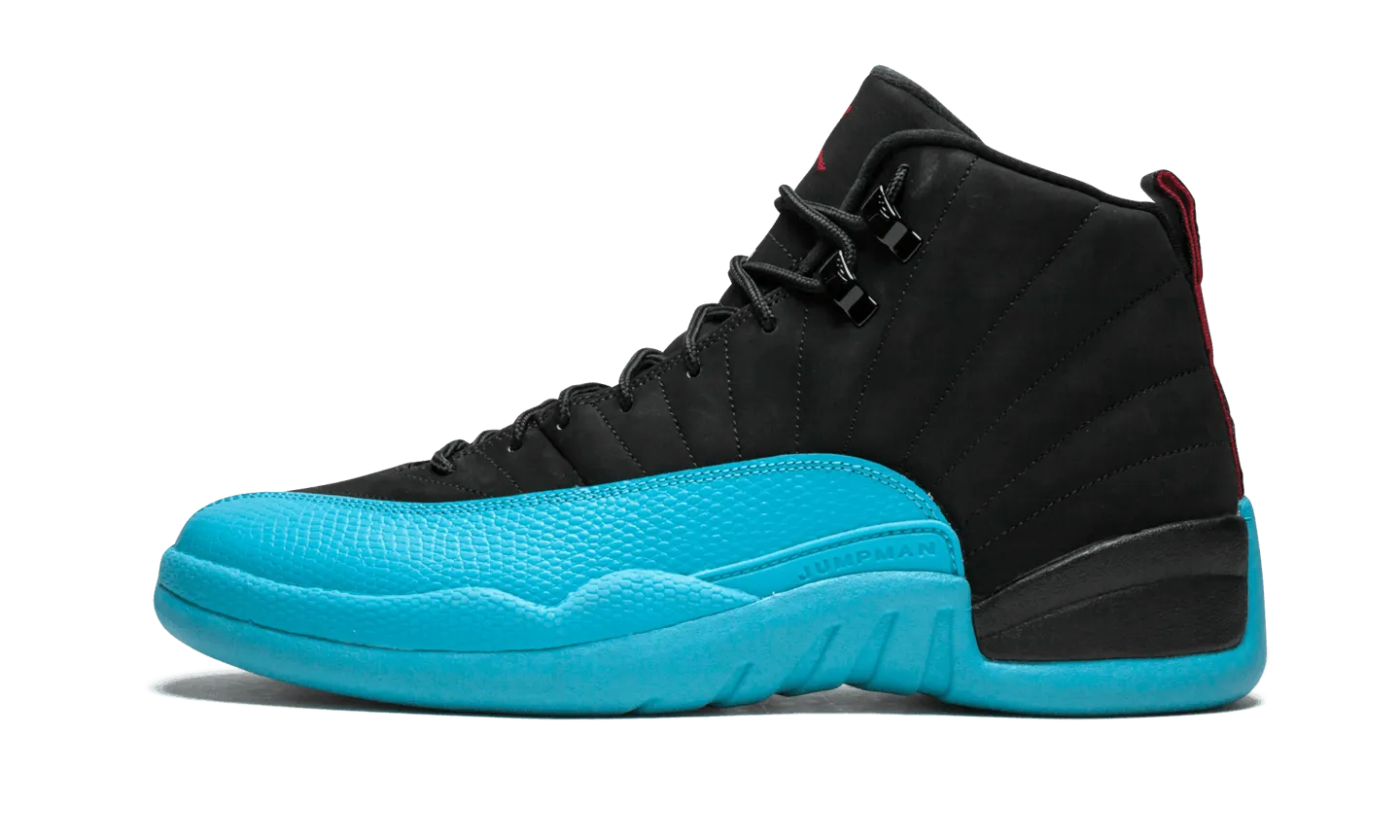 quick dry Jordan 12 Retro "Gamma Blue"