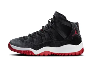 Jordan 11  "Bred Velvet" Pre-school Foot Support