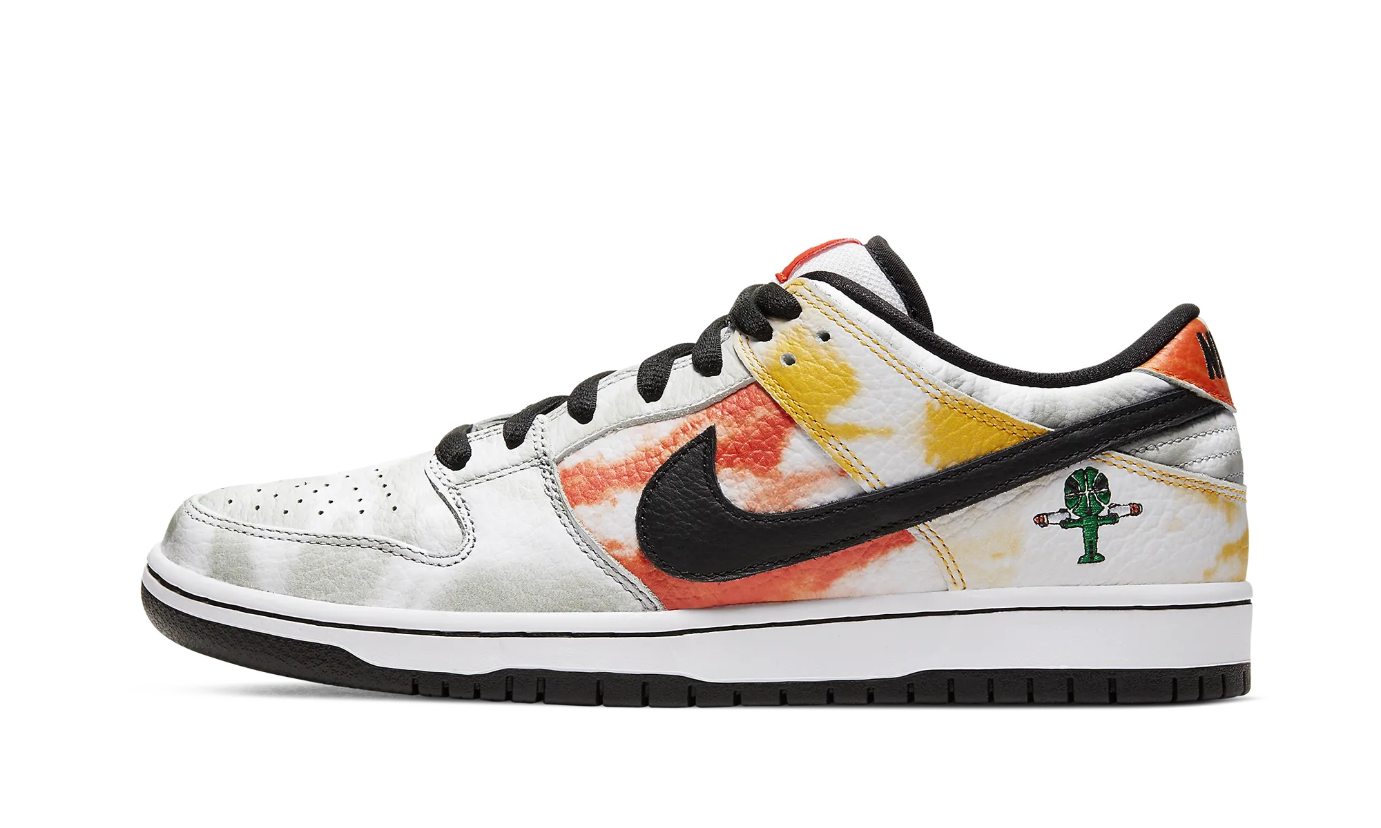 Nike SB Dunk Low "Raygun Tie Dye White" Urban Comfort