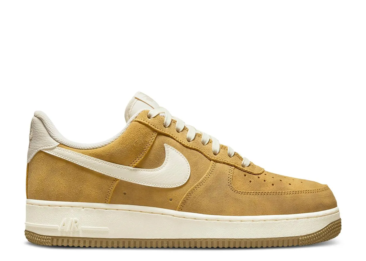 Street Glide Sneakers Nike Air Force 1 Low '07 Sanded Yellow