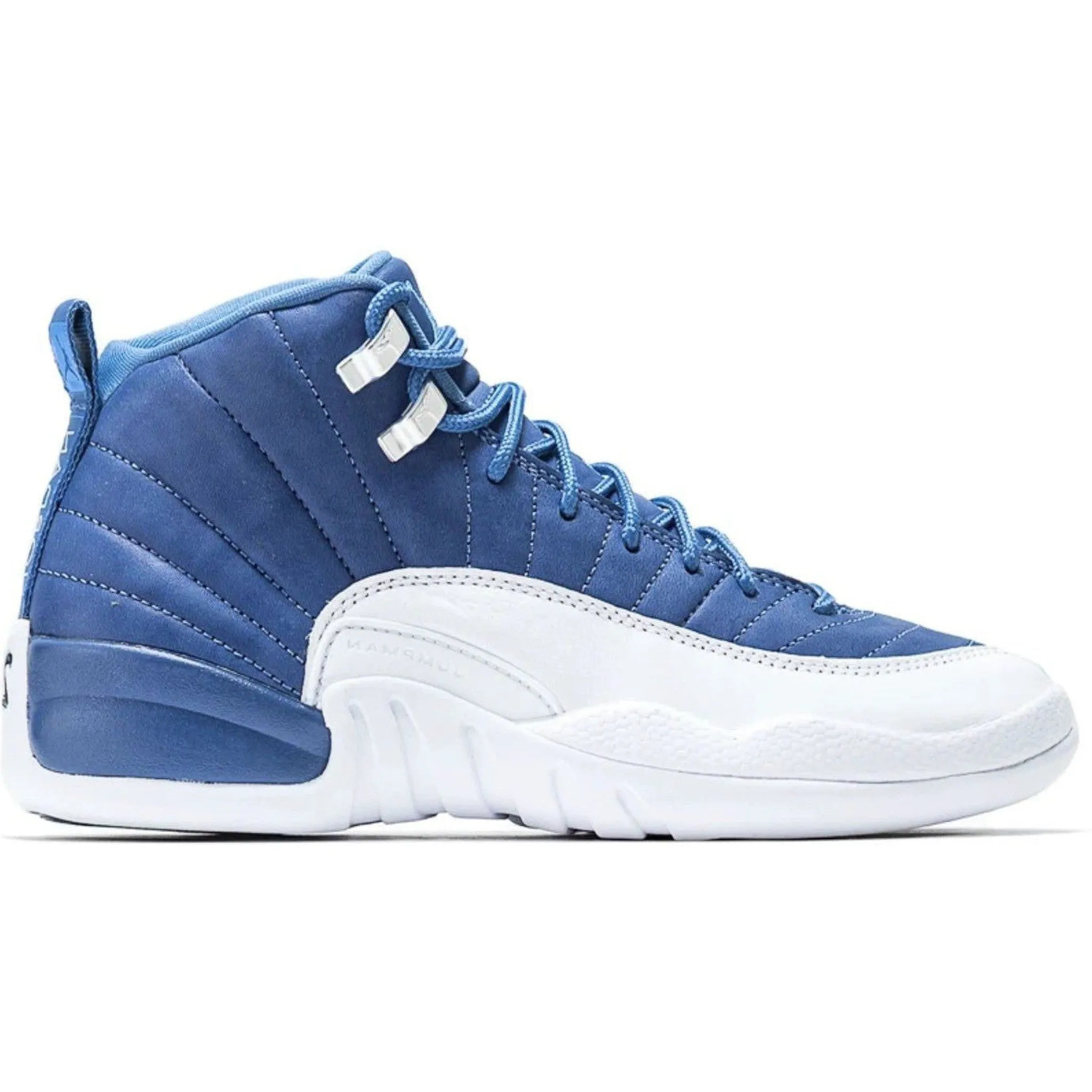 Gentle Fit Eva Midsole Jordan 12 Retro Indigo (GS)
