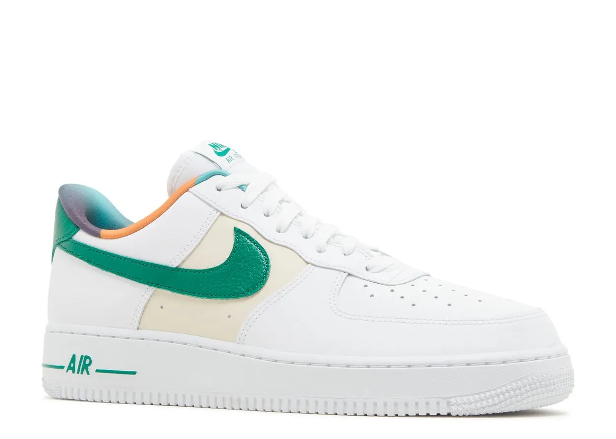 Laidback Mood Nike Air Force 1 Low '07 LV8 White Malachite