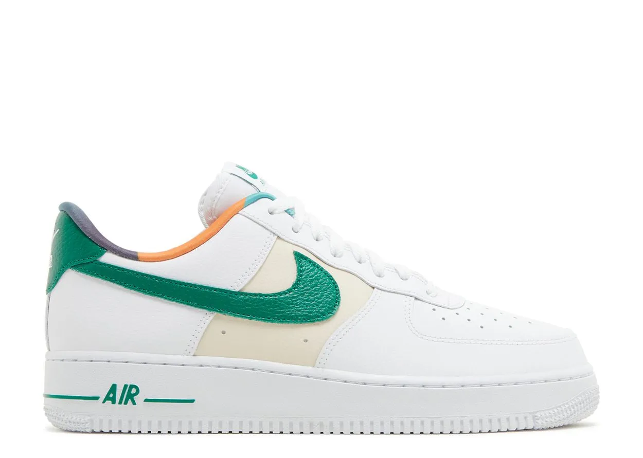 Nike Air Force 1 Low '07 LV8 White Malachite athletic style Active feel
