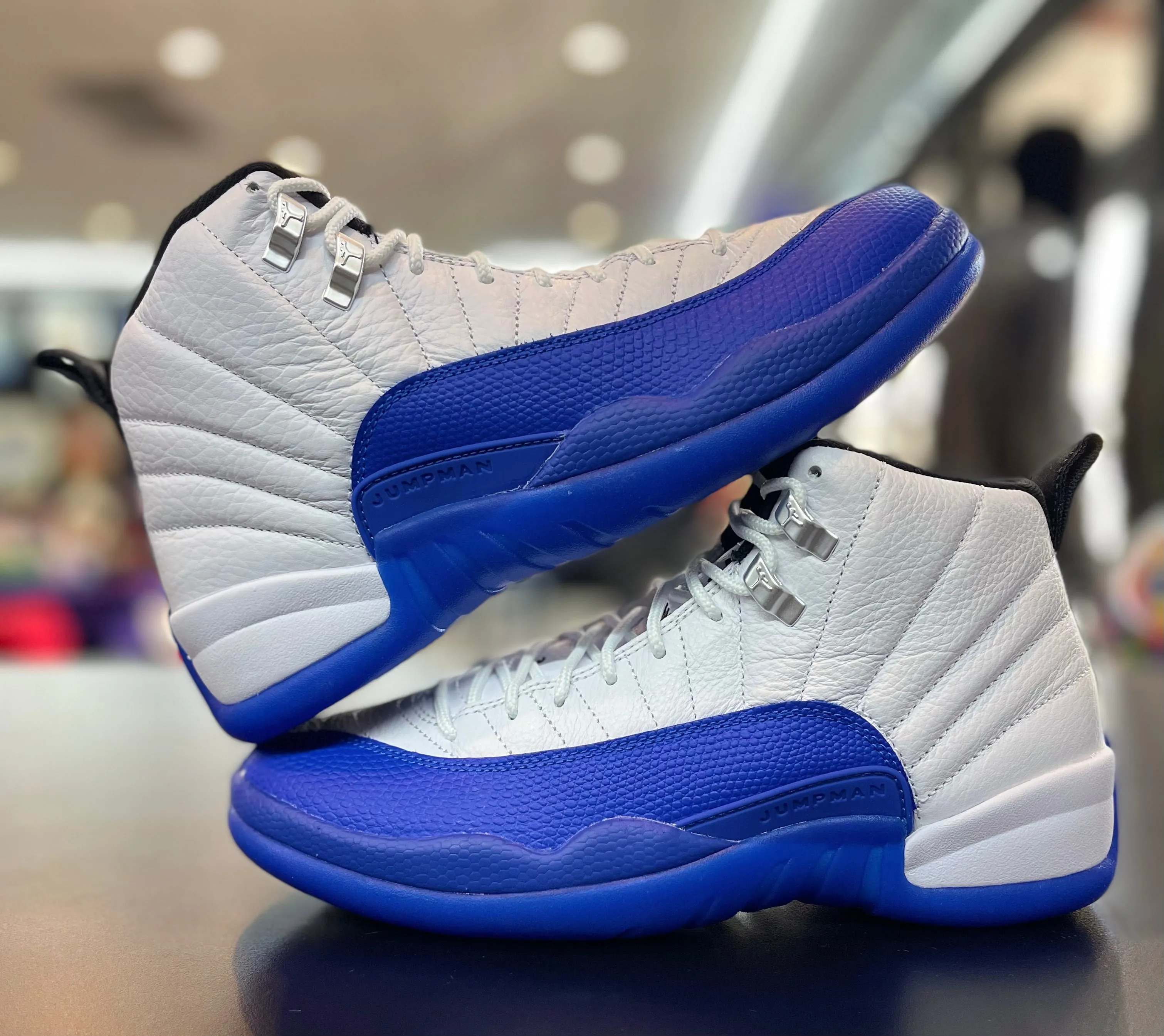 Air Jordan Retro 12 ??Blueberry?? Lightweight Feel