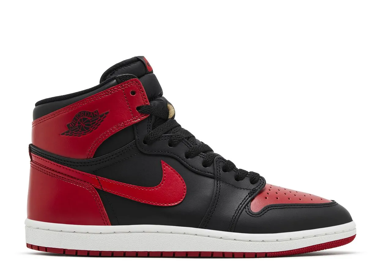 Air Jordan 1 Retro High '85 OG Bred Balanced weight