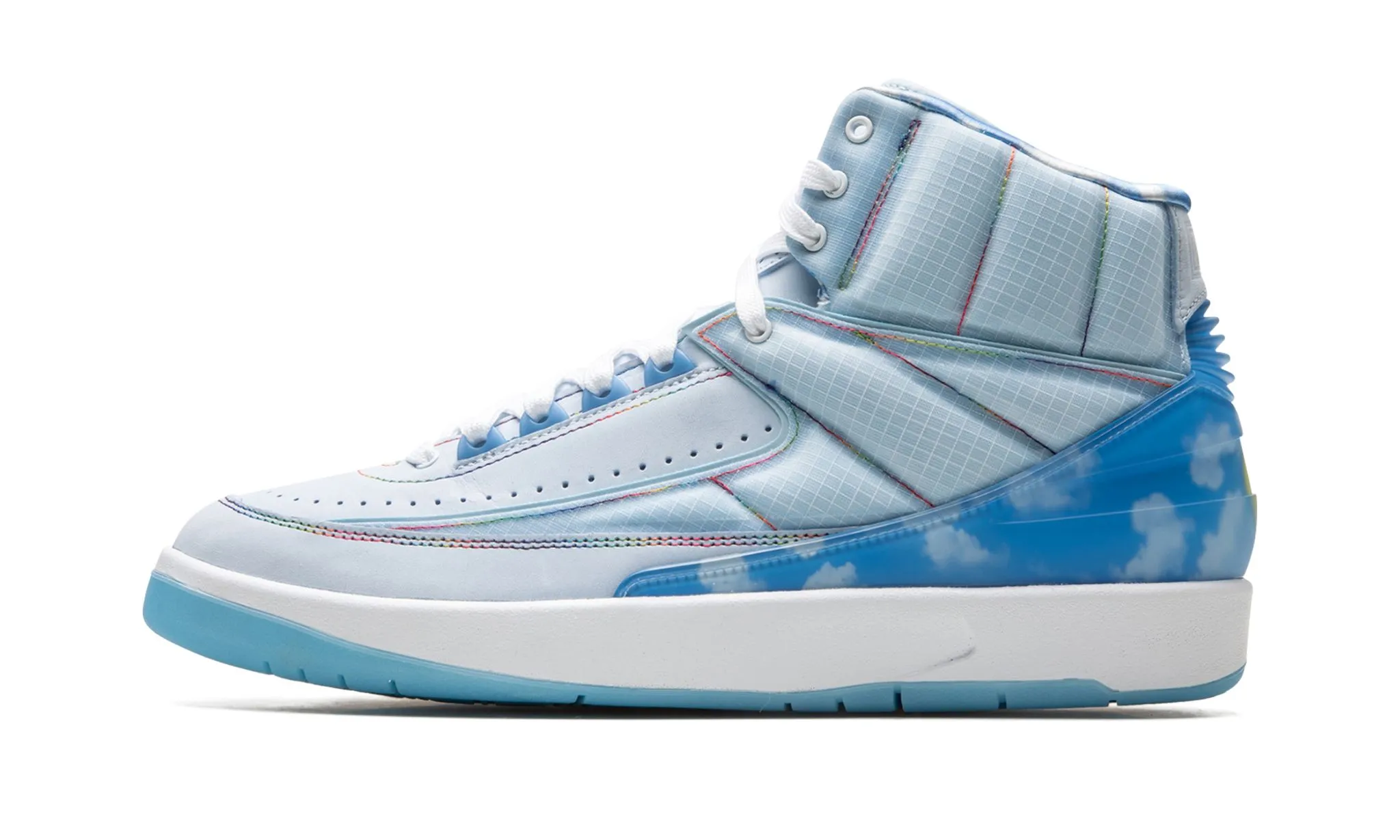 J. Balvin X Air Jordan 2 Retro Comfort Step Strap Mode