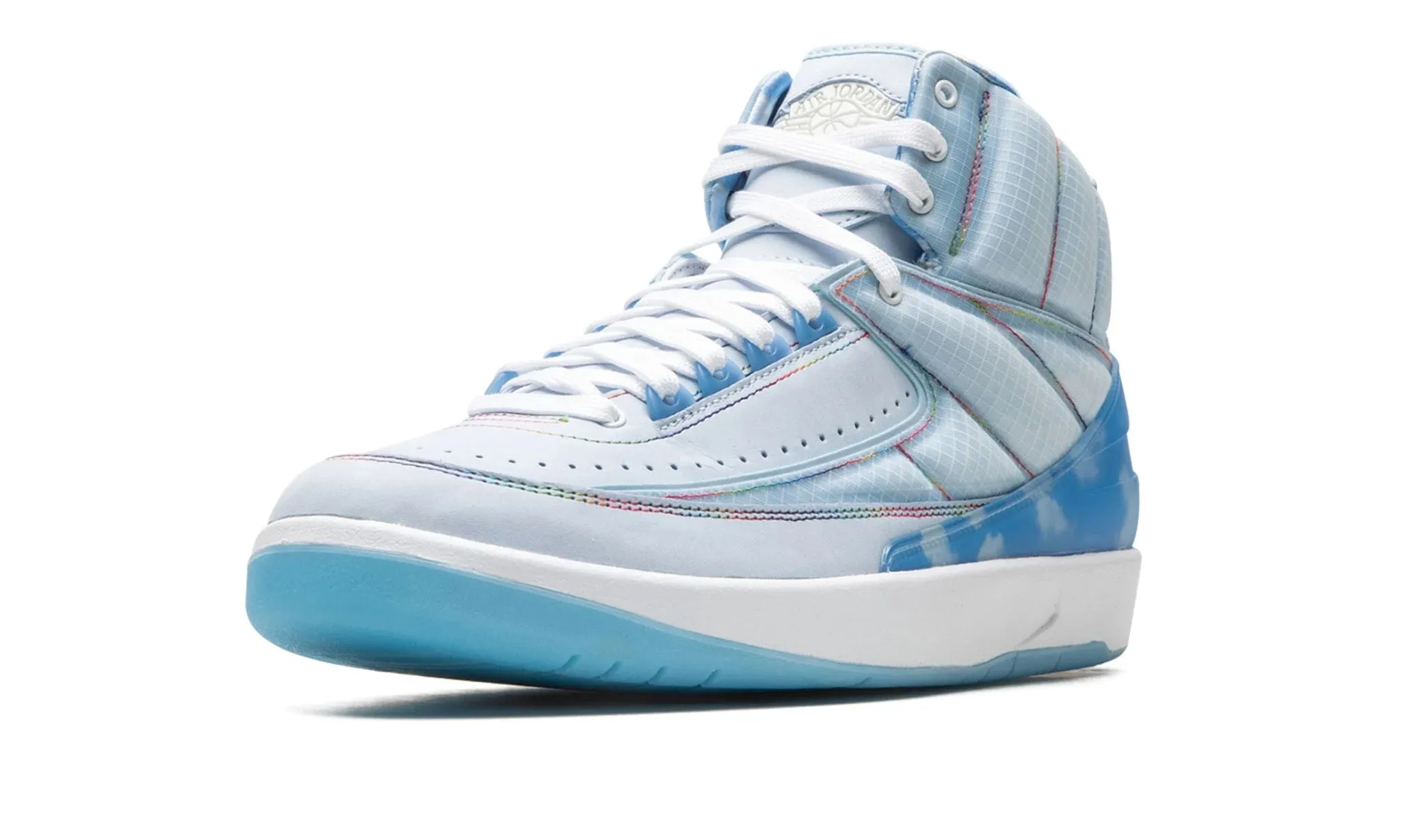 J. Balvin X Air Jordan 2 Retro Island Step