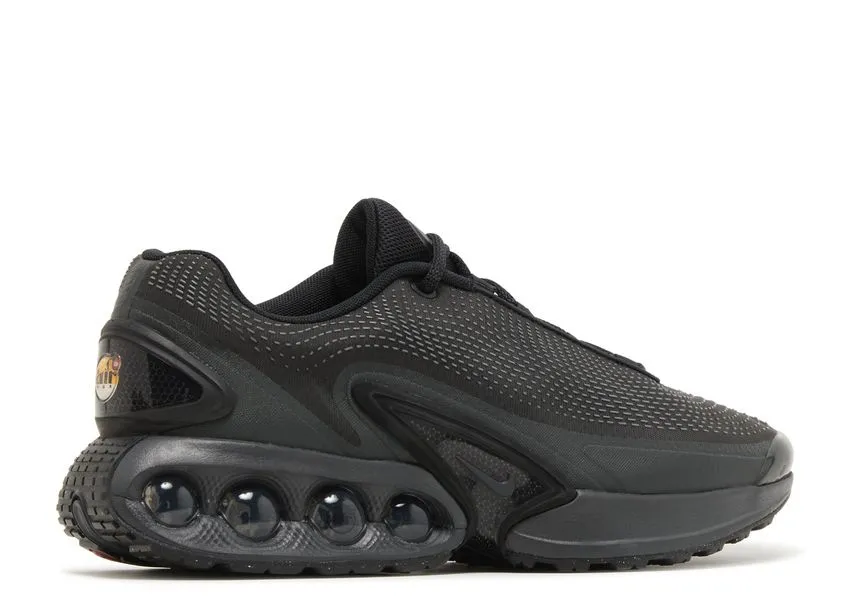 Shore Jog Lace   Up Design Nike Air Max Dn Black Dark Smoke Grey