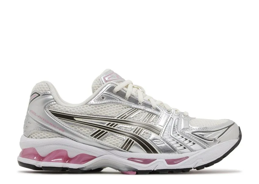 Ankle friendly Asics Gel-Kayano 14 Cream Sweet Pink
