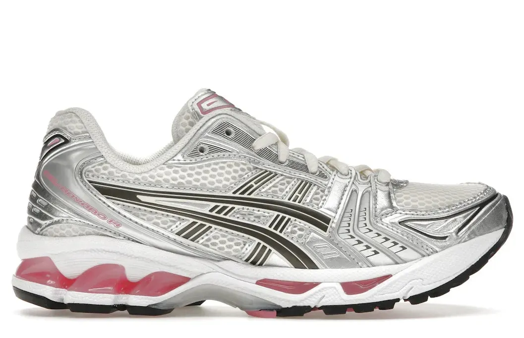 ASICS GEL-Kayano 14 Cream Sweet Pink Puncture Resistant Plate Ultra Breathable