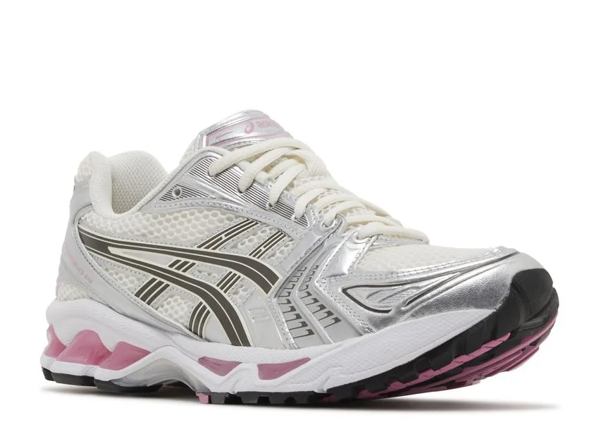 Asics Gel-Kayano 14 Cream Sweet Pink Smooth Base Thermal Regulating Interior