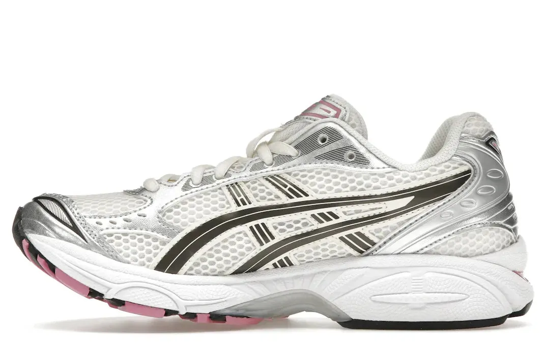 High Top Look ASICS GEL-Kayano 14 Cream Sweet Pink