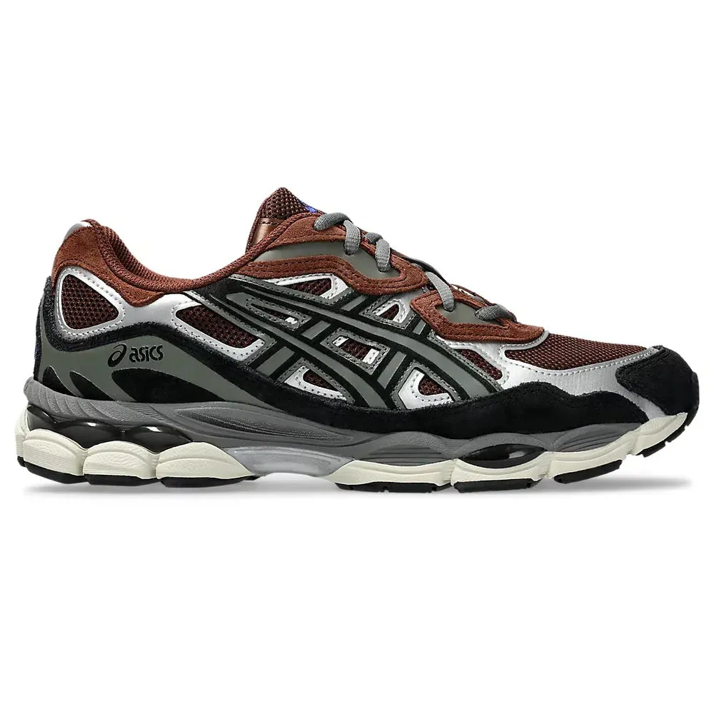 Asics GEL-NYC Reddish Brown and Black 1203A383-200 Tough Build Sleek lines