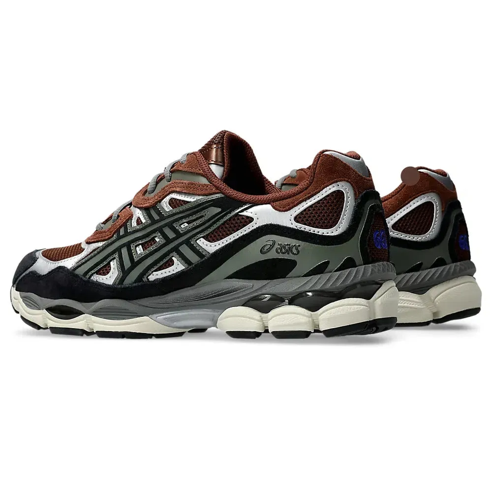Asics GEL-NYC Reddish Brown and Black 1203A383-200 Innovation Traction Grip