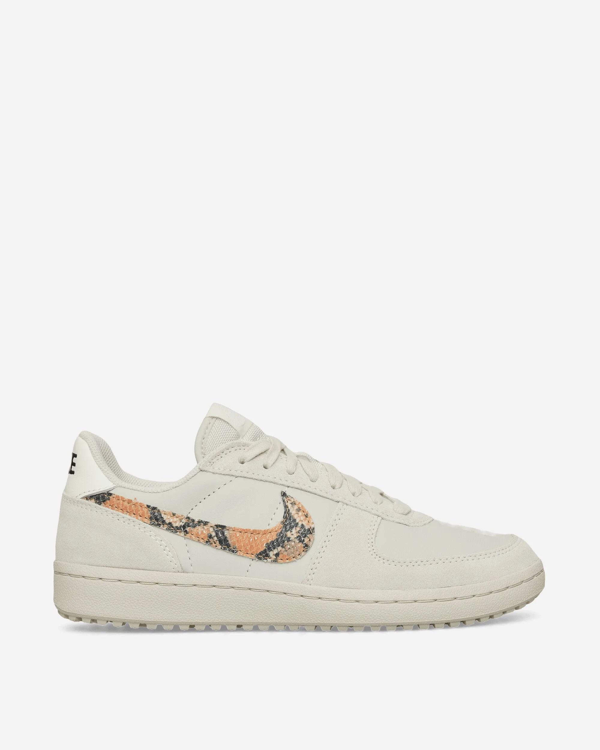 Field General Sneakers Light Bone Strong Stitching
