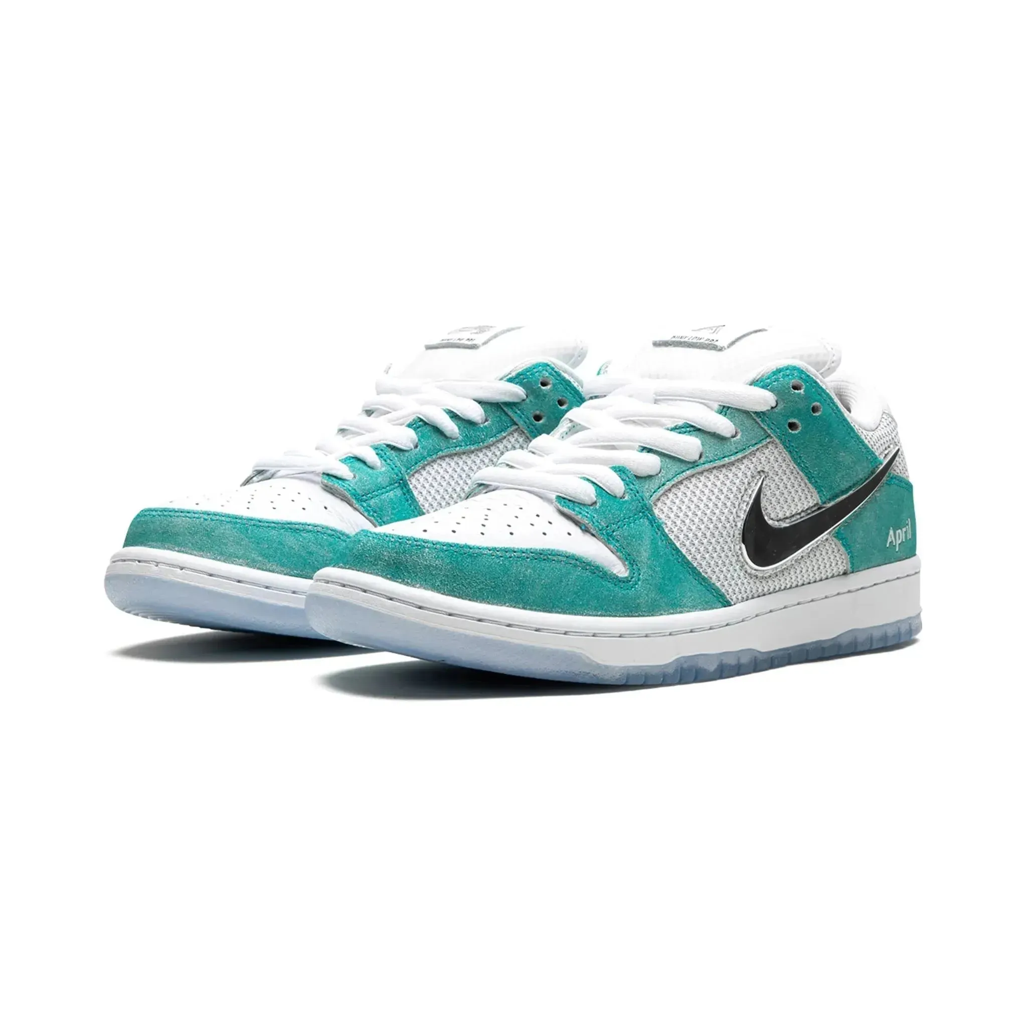 Nike SB DUNK LOW PRO QS"April Skateboards Airy Design ergonomic