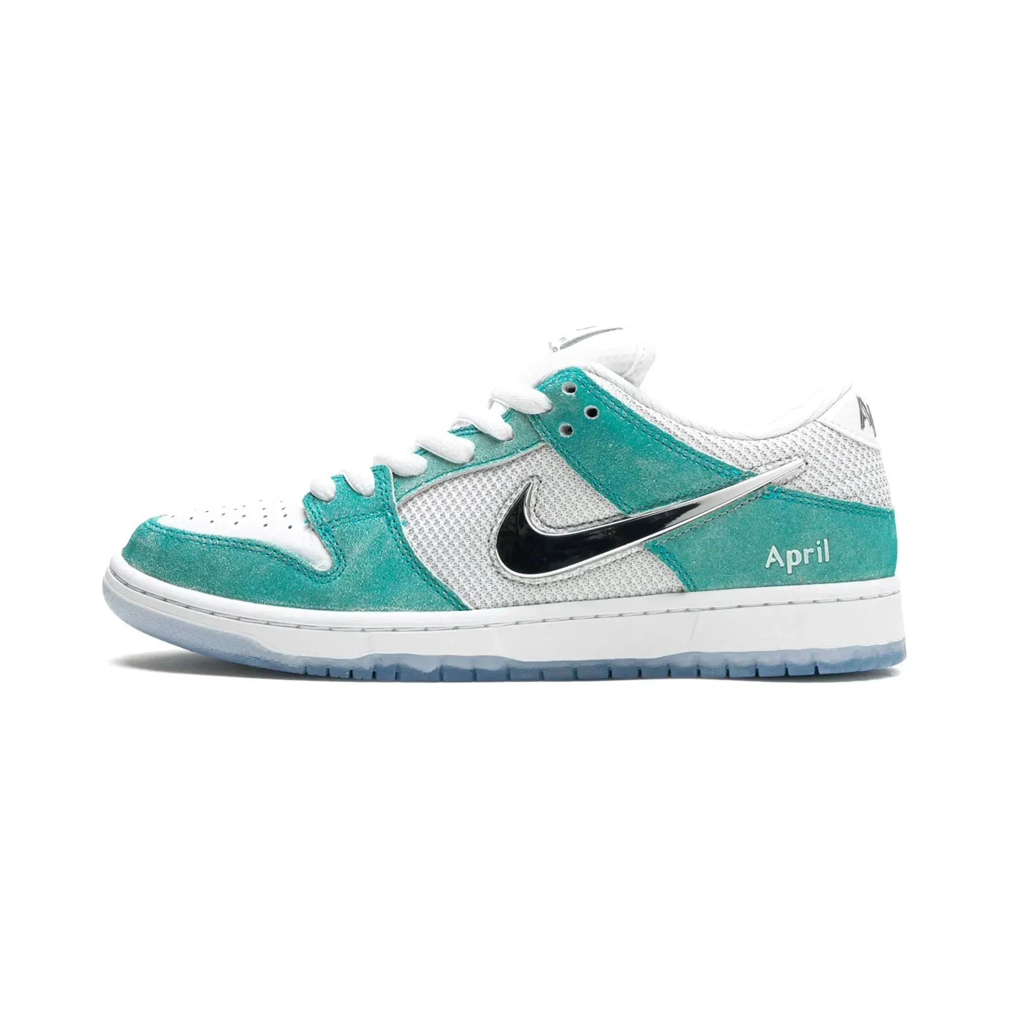 Nike SB DUNK LOW PRO QS"April Skateboards Supportive structure