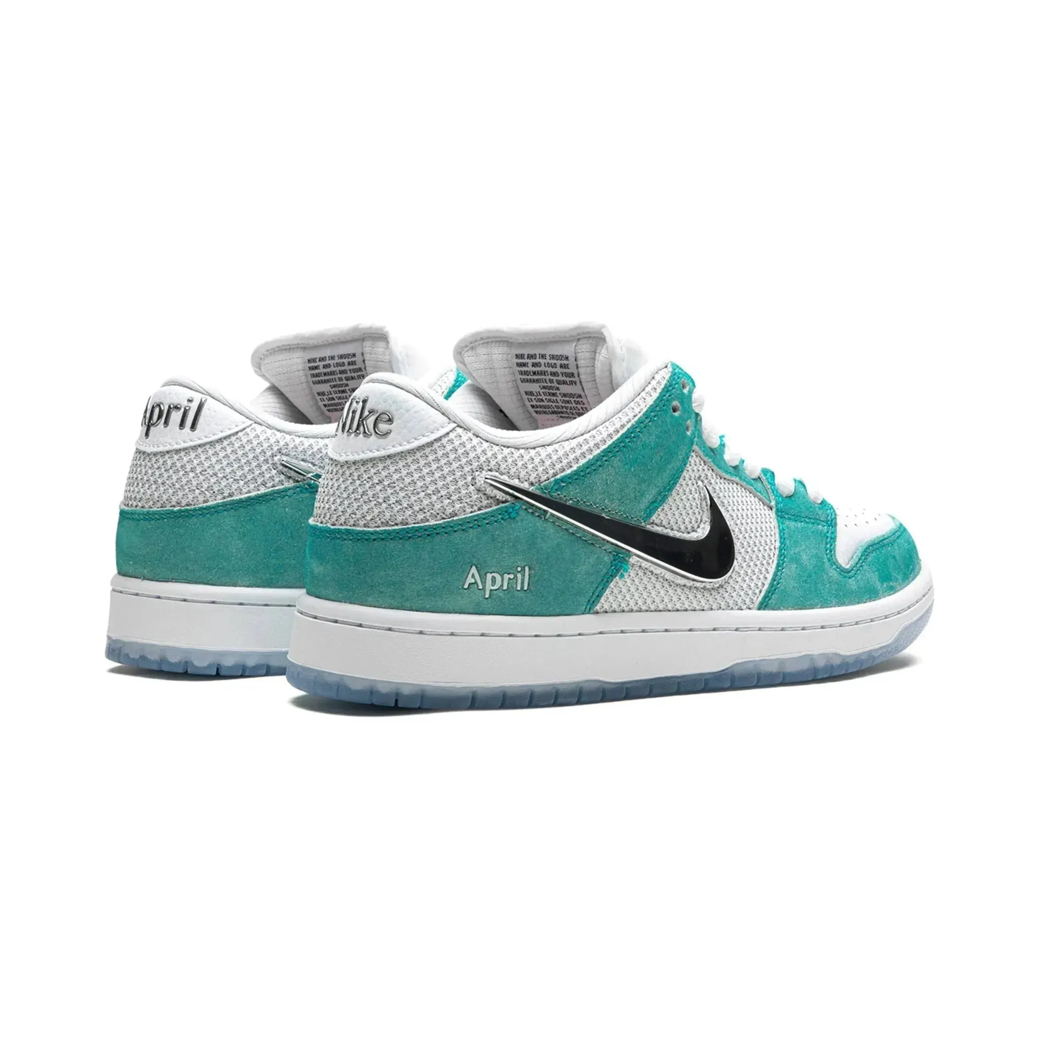 Climb Strong Nike SB DUNK LOW PRO QS"April Skateboards