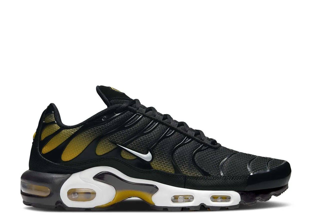 Style Comfort Smart Look Nike Air Max Plus Black University Gold White