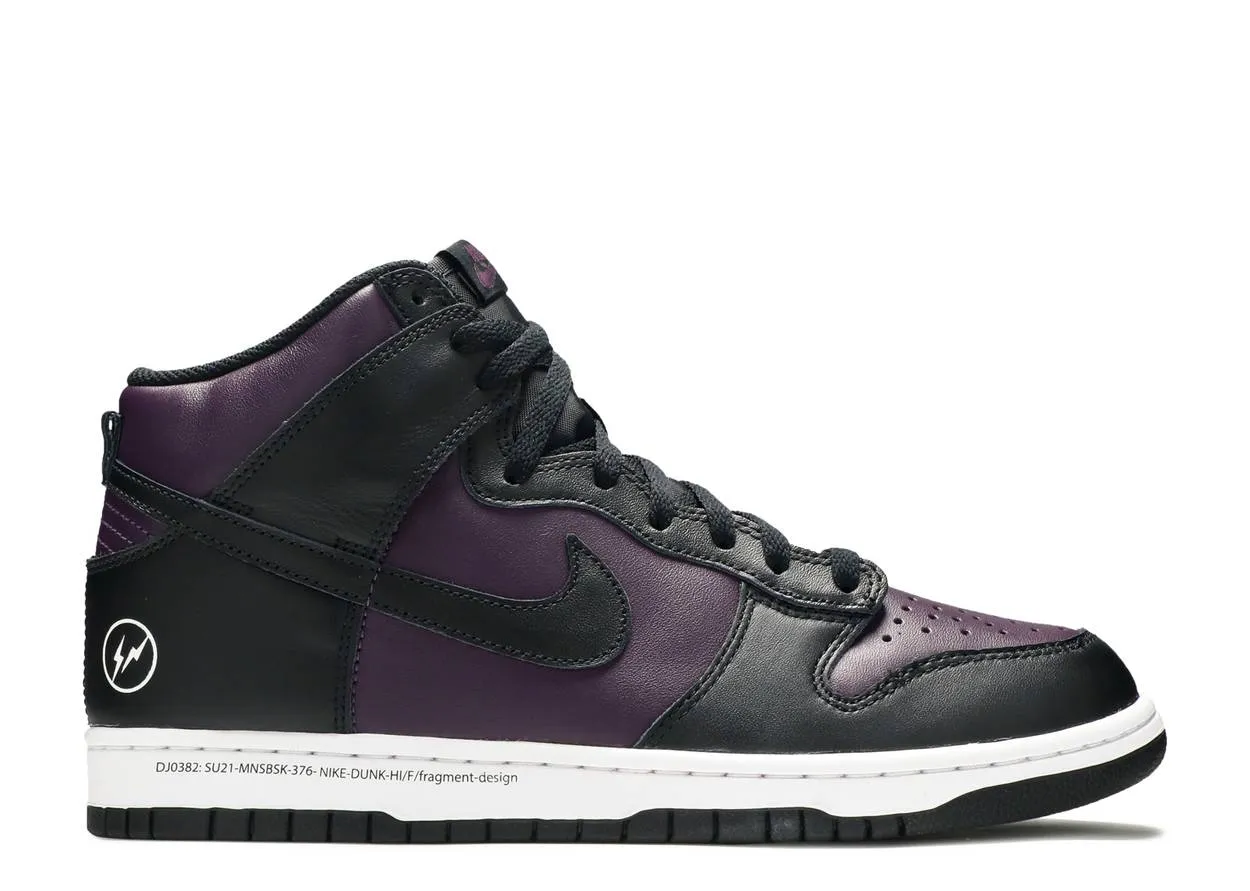 Nike Dunk High Fragment Design Beijing (2021) Everywhere Use