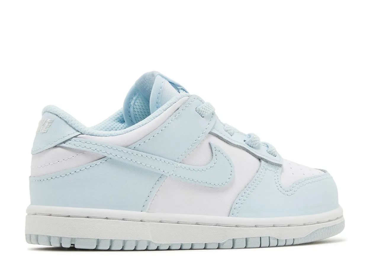 Nike Dunk Low Glacier Blue (TD) Lead Step Quick Walk