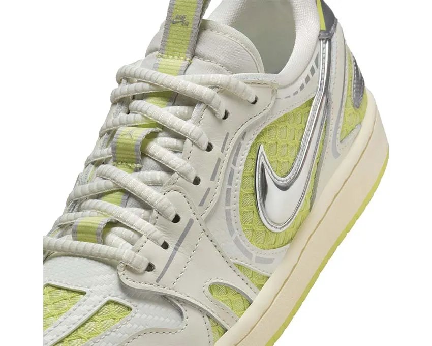 Comfortable Cushions Air Jordan 1 Method of Made V3 W "Luminous Green"