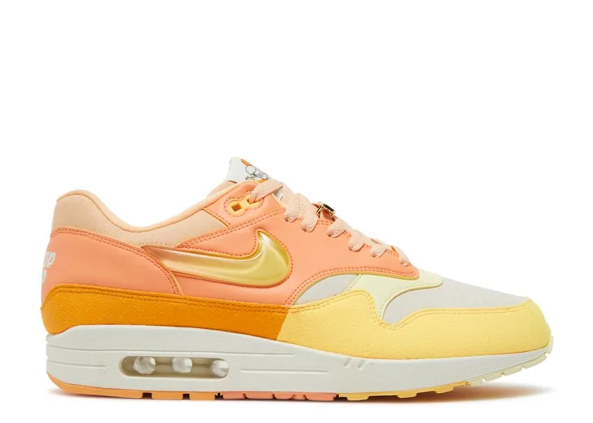Travel Outfit Nike Air Max 1 Puerto Rico Orange Frost