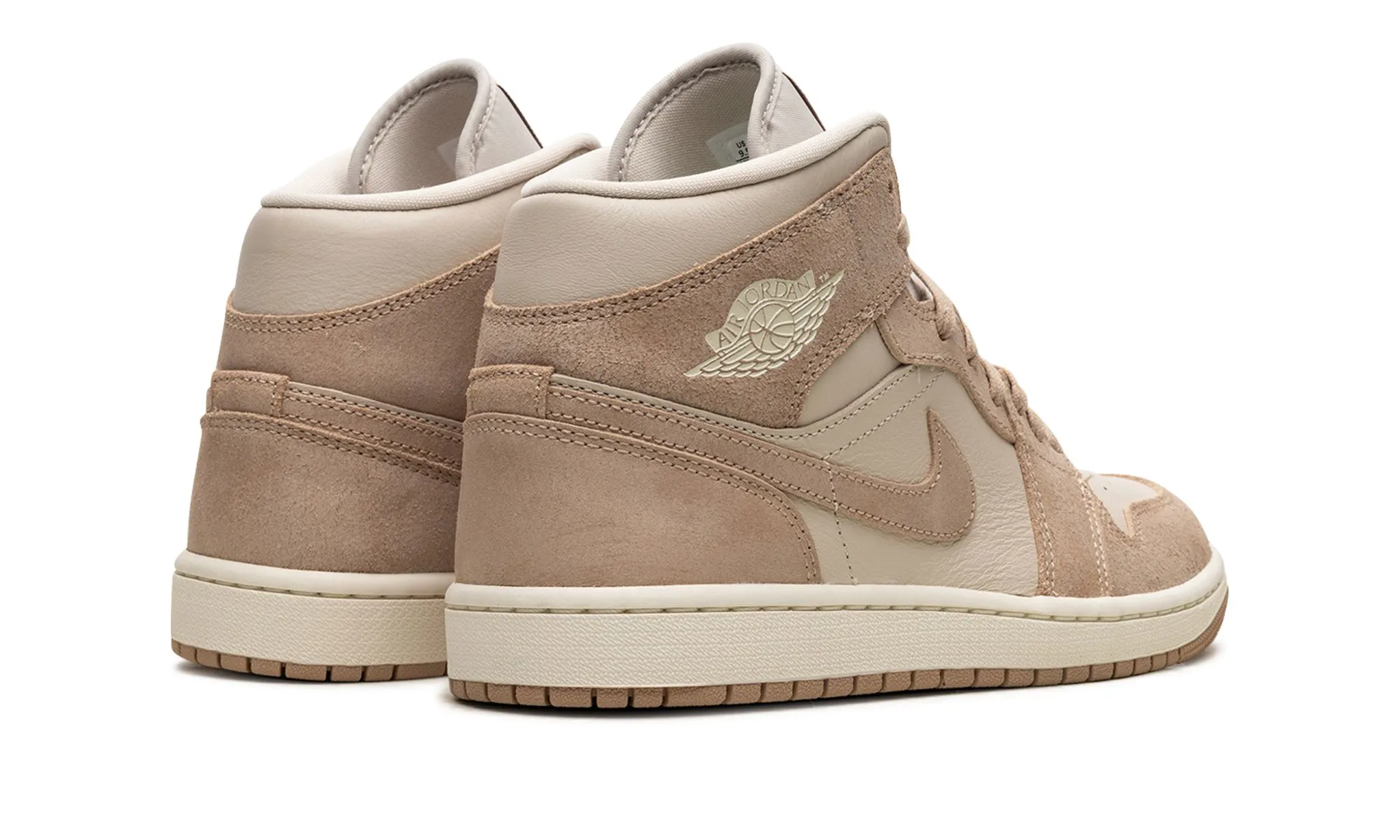 Wmns Air Jordan 1 Mid SE 'Legend Light Brown' Noon Walk
