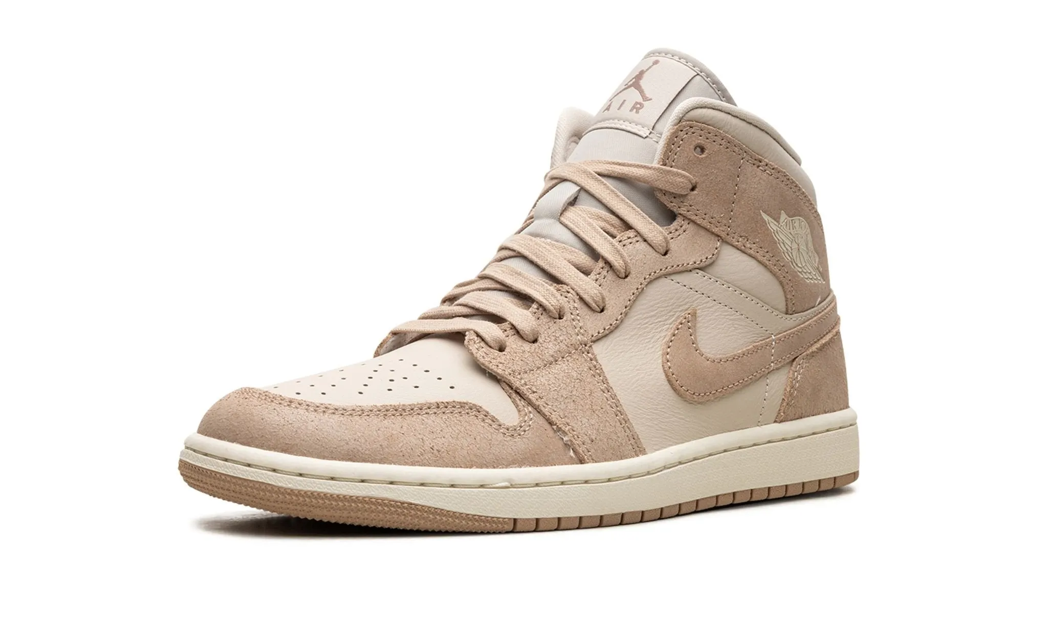High-Performance Fit Wmns Air Jordan 1 Mid SE 'Legend Light Brown'
