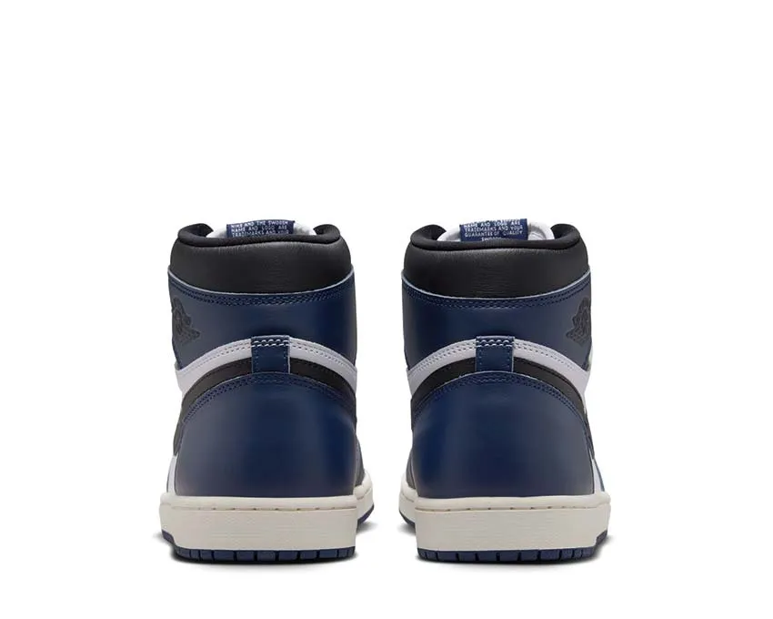 Skill Step Flex Pattern Air Jordan 1 Retro High OG "Midnight Navy"