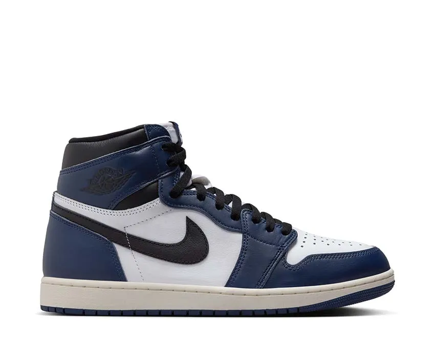 Air Jordan 1 Retro High OG "Midnight Navy" Steady Hike Everyday Routine