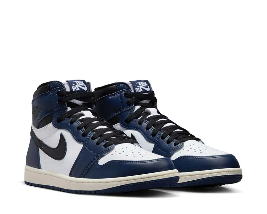 Air Jordan 1 Retro High OG "Midnight Navy" River Step Mountain Path
