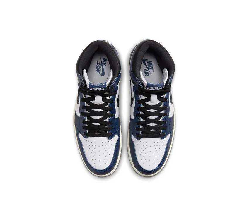 Air Jordan 1 Retro High OG "Midnight Navy" Street Movement