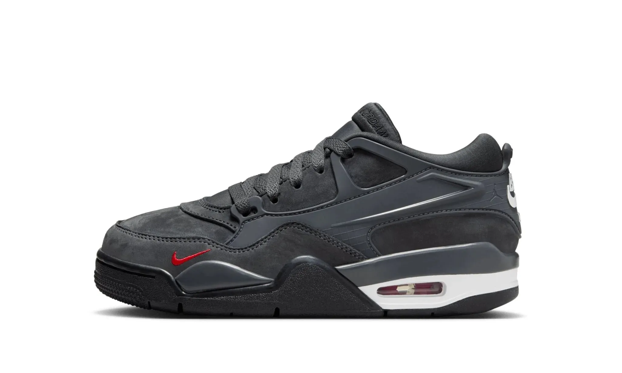 Jordan 4 RM SP "Nigel Sylvester Driveway - Grey" Grade School Fog Path ShockAbsorbing