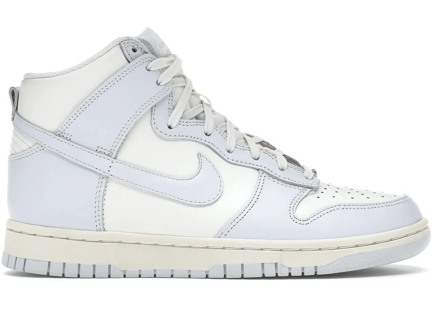 Relaxed Vibe Nike Dunk High Sail Football Grey (W)