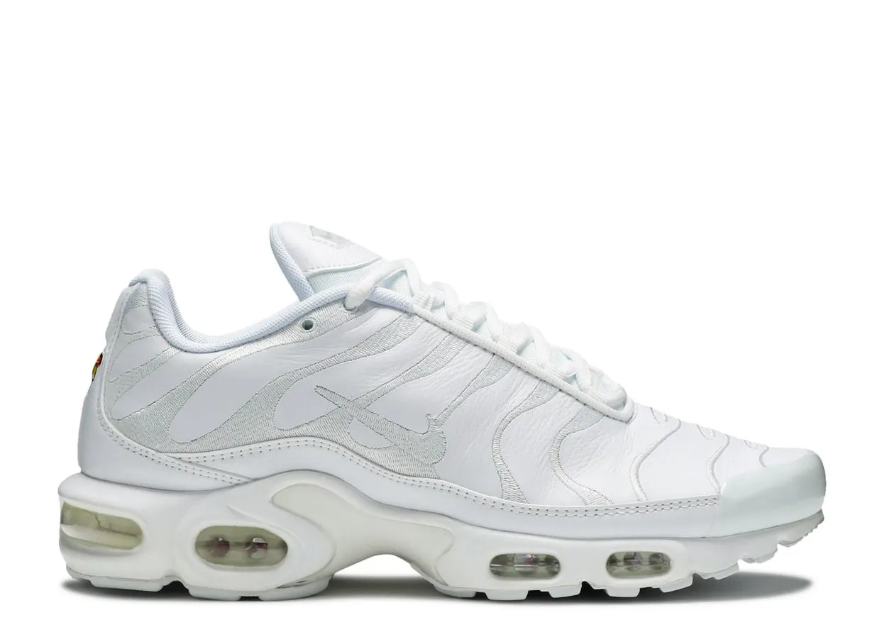 Nike Air Max Plus Triple White Rain Jog Mono Mood