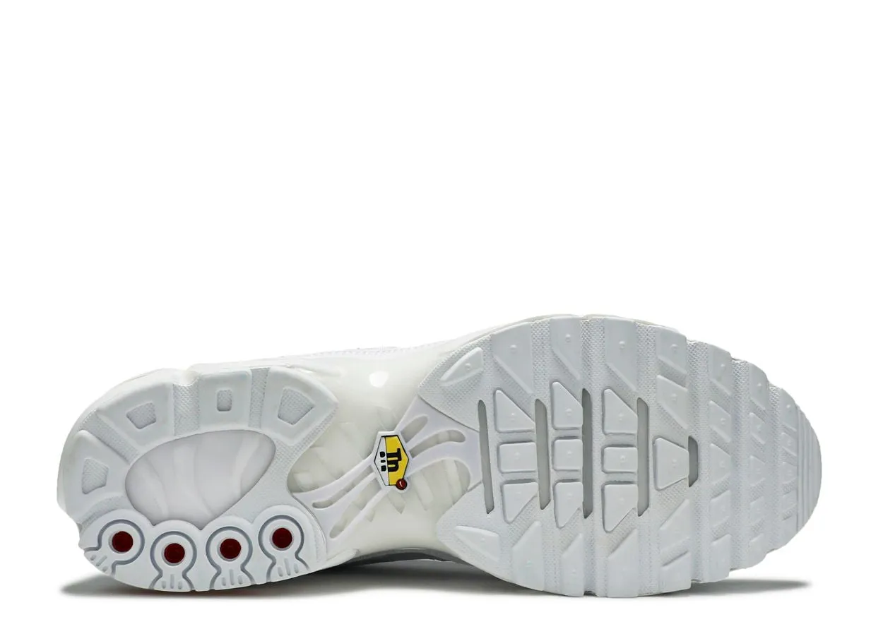 Nike Air Max Plus Triple White Long Walks Meal Go