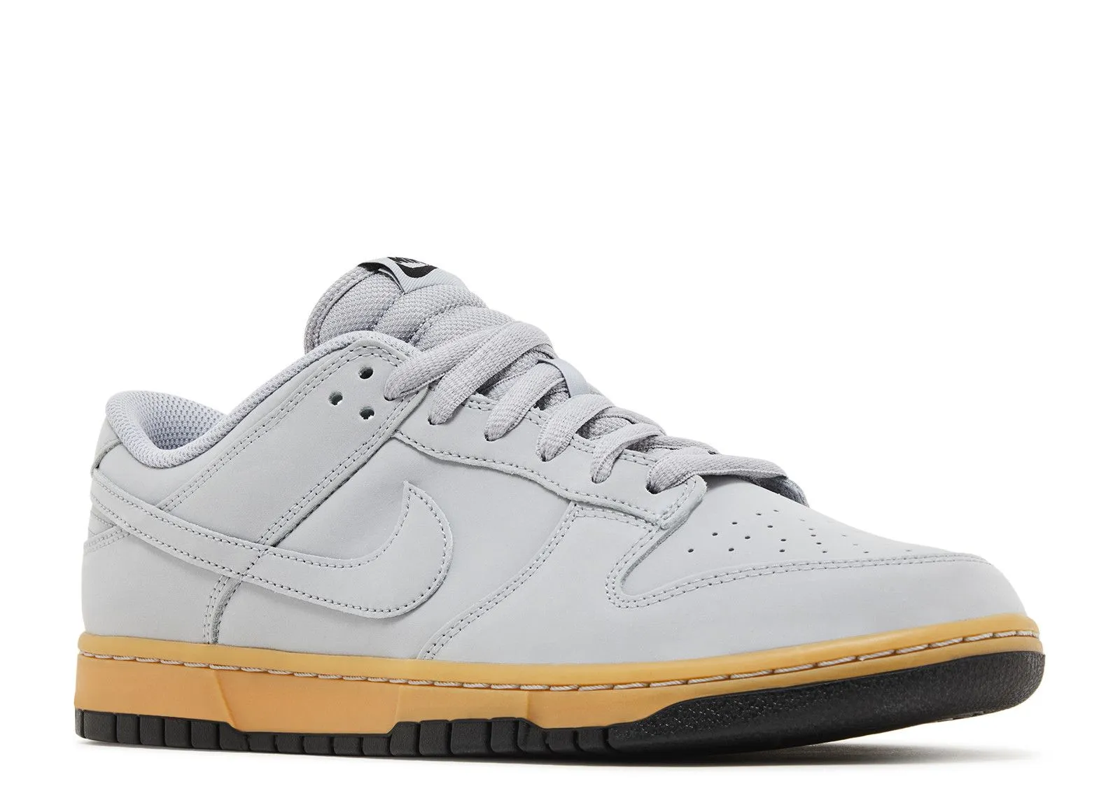 Nike Dunk Low Wolf Grey Gum Pull on