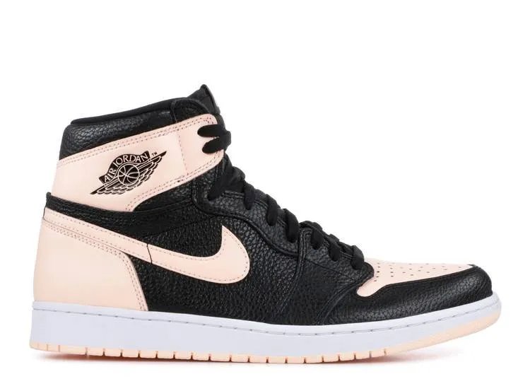 Sea Breeze Foot Focus Air Jordan 1 Retro High Crimson Tint