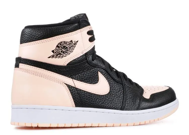 On Foot Air Jordan 1 Retro High Crimson Tint
